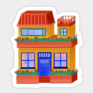 Dream House Sticker